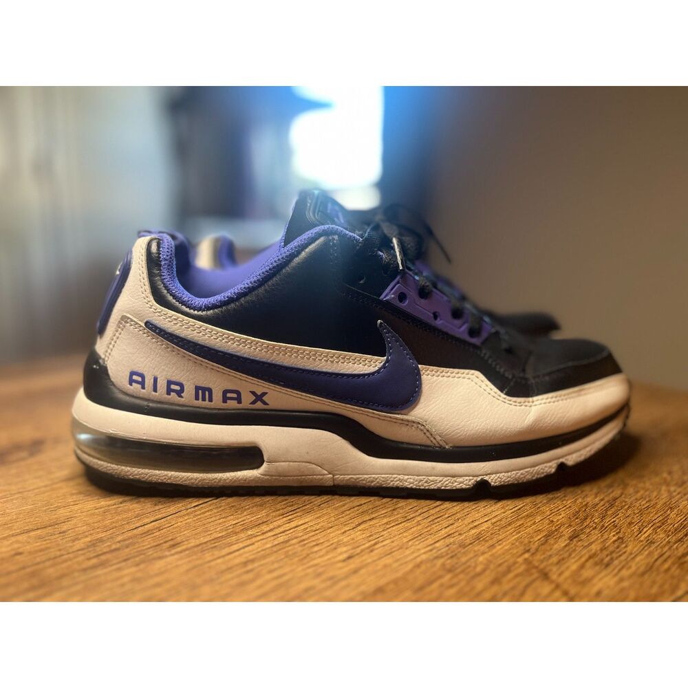 Nike Air Max LTD 3 Premium Persian Violet Men's 9.5 Black White